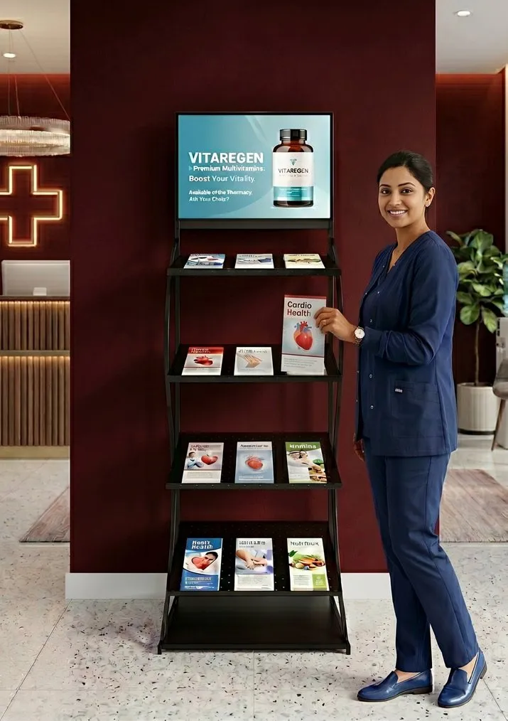 Morix smart retail display