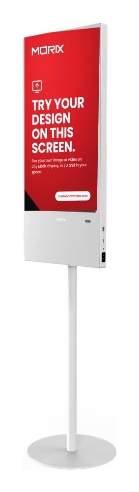 Morix Adpole digital display