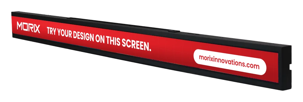 Morix Digi Bar digital display