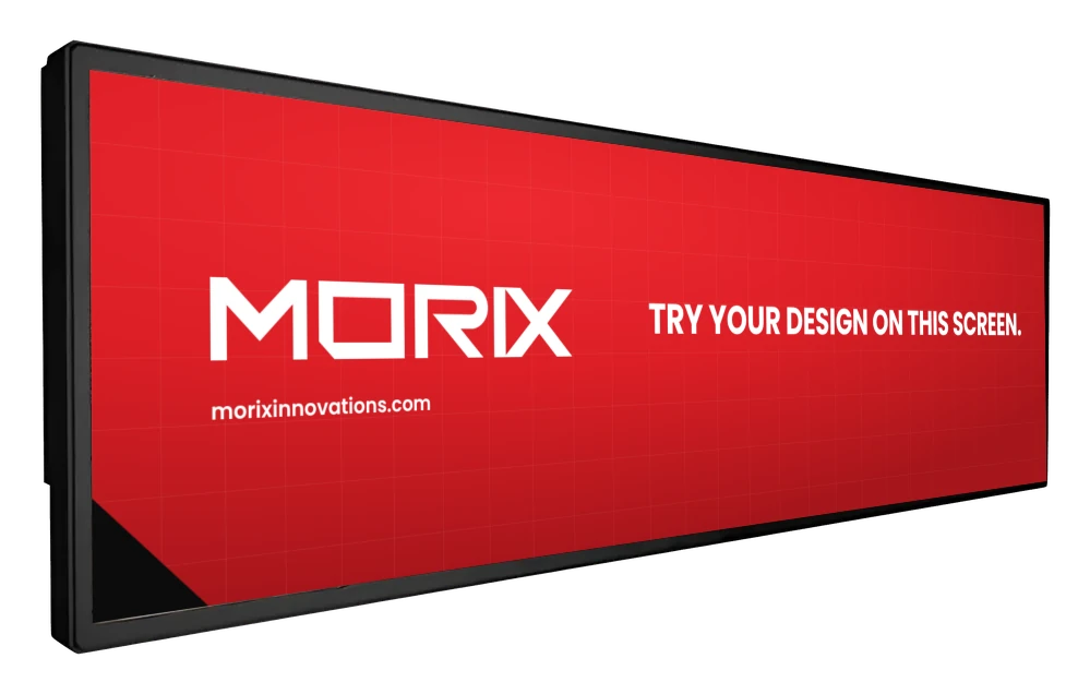 Morix Digi Header digital display