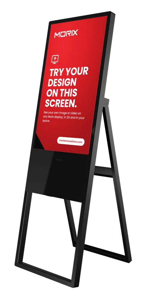 Morix Eazee digital display