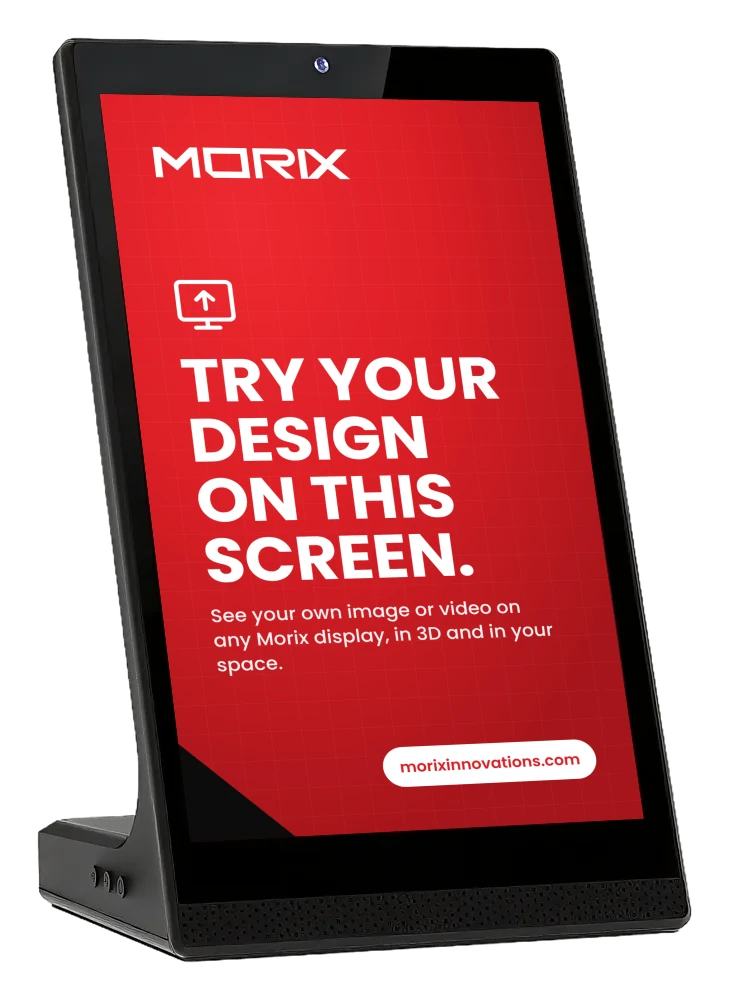 Morix Neo X digital display