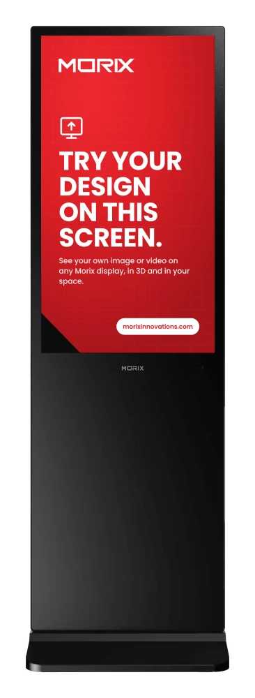 Morix Vista digital display