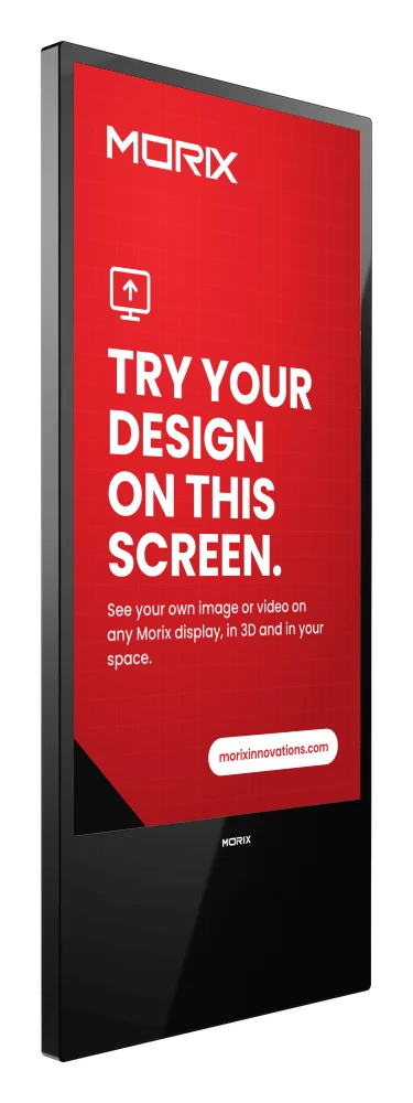 Morix Wall-Edge digital display